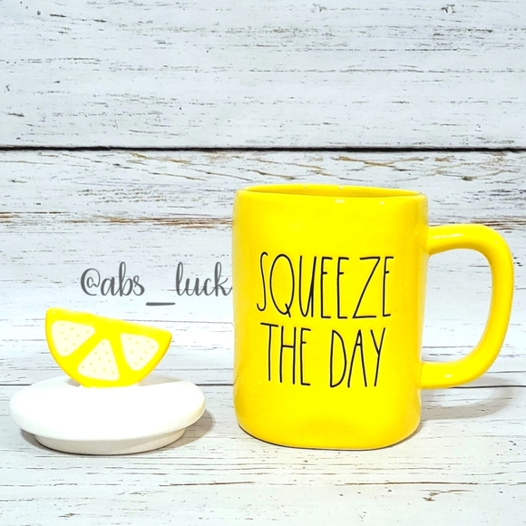 Rae Dunn Other - Rae Dunn Squeeze The Day Mug